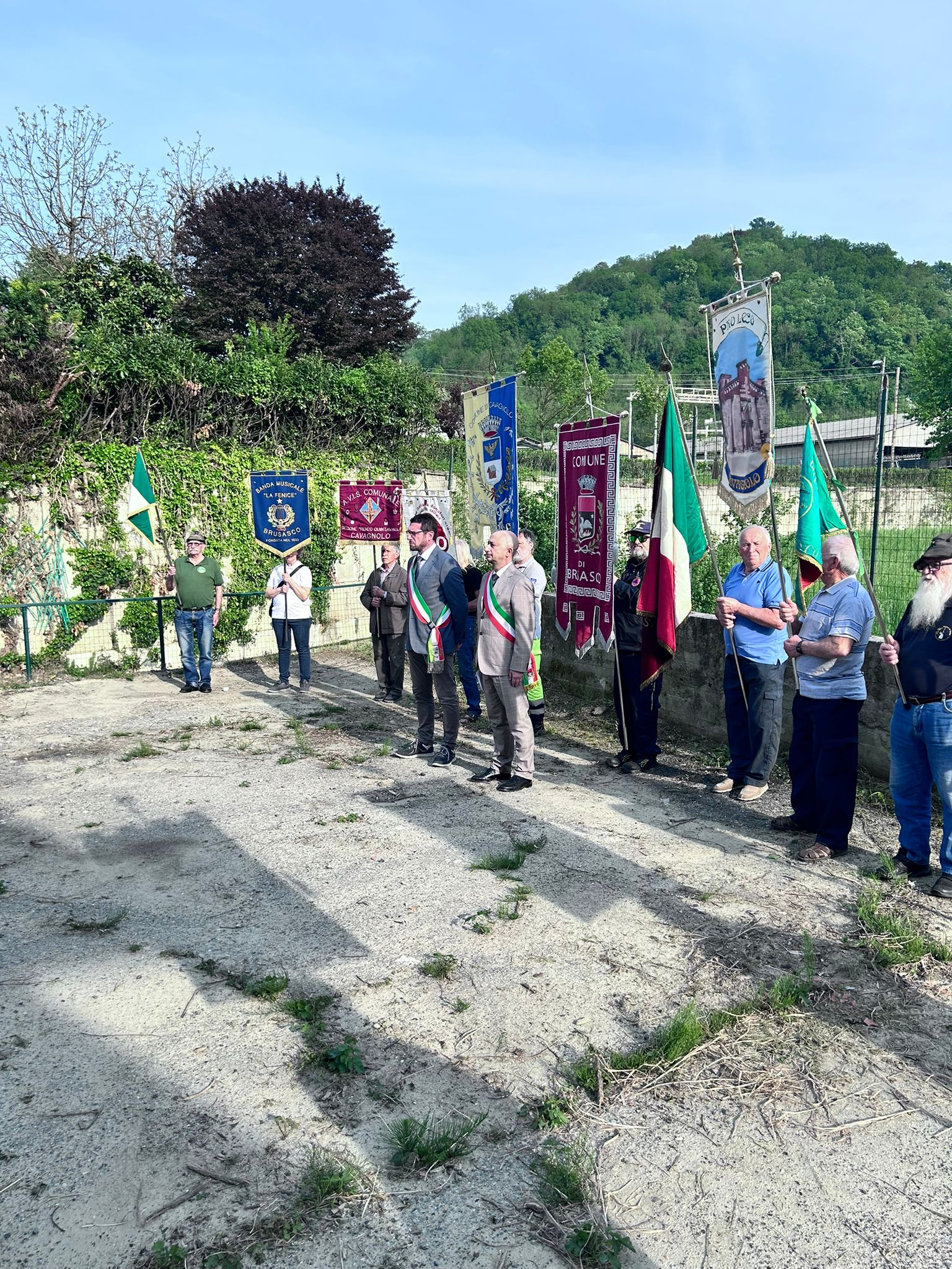 Un anno fa l'alluvione nel Chivassese: riflessioni e lavori stradali