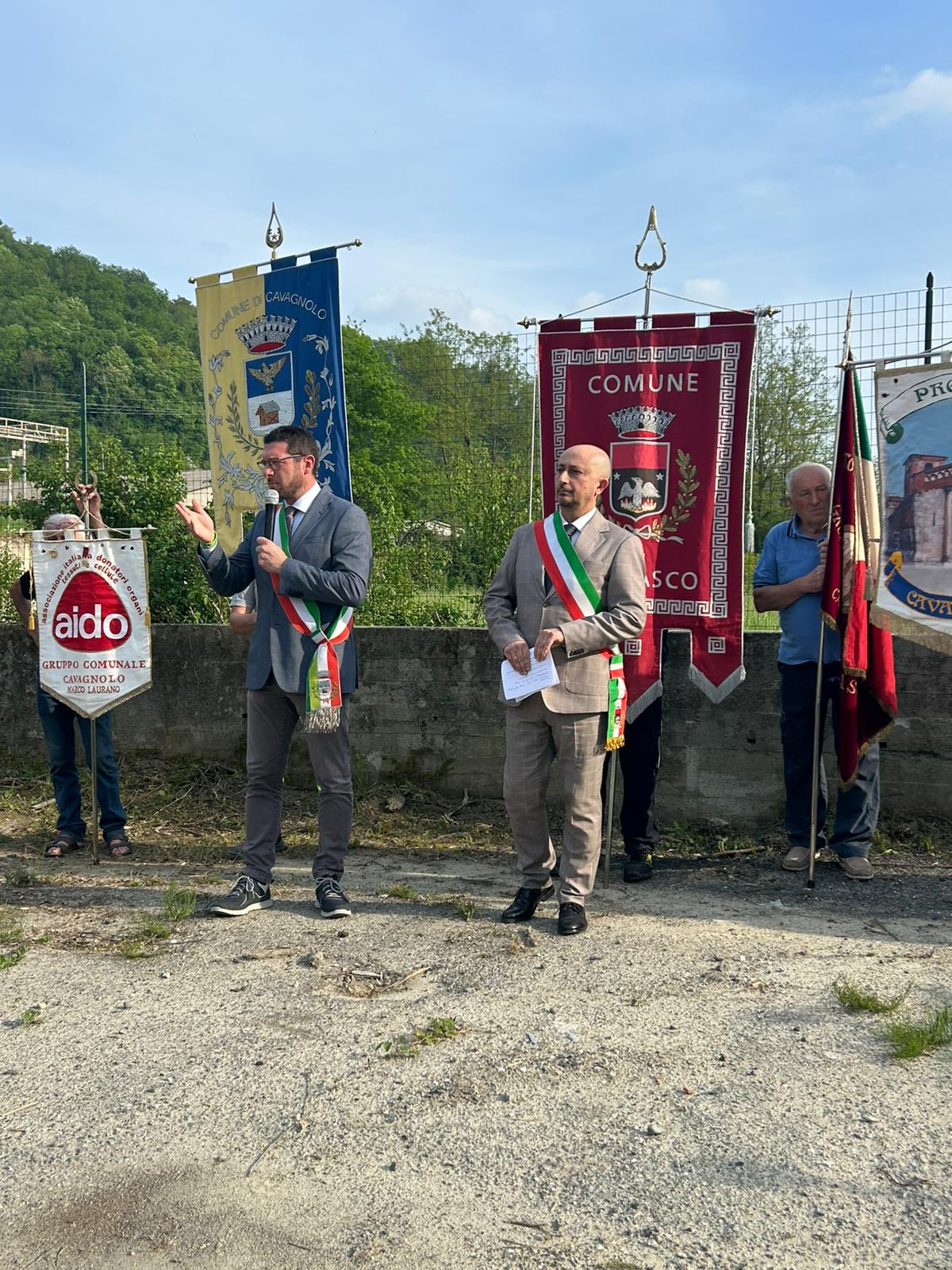 Un anno fa l'alluvione nel Chivassese: riflessioni e lavori stradali