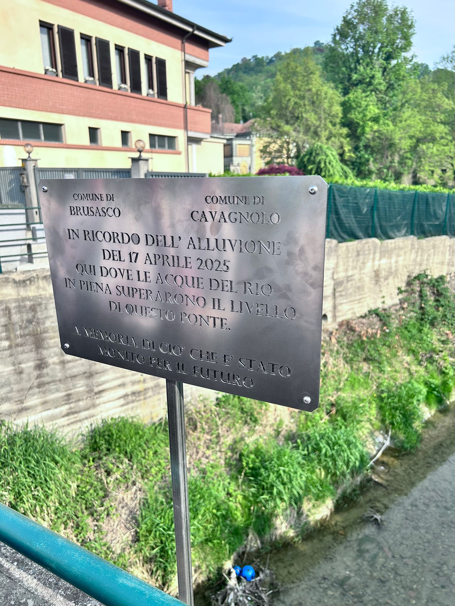 Un anno fa l'alluvione nel Chivassese: riflessioni e lavori stradali