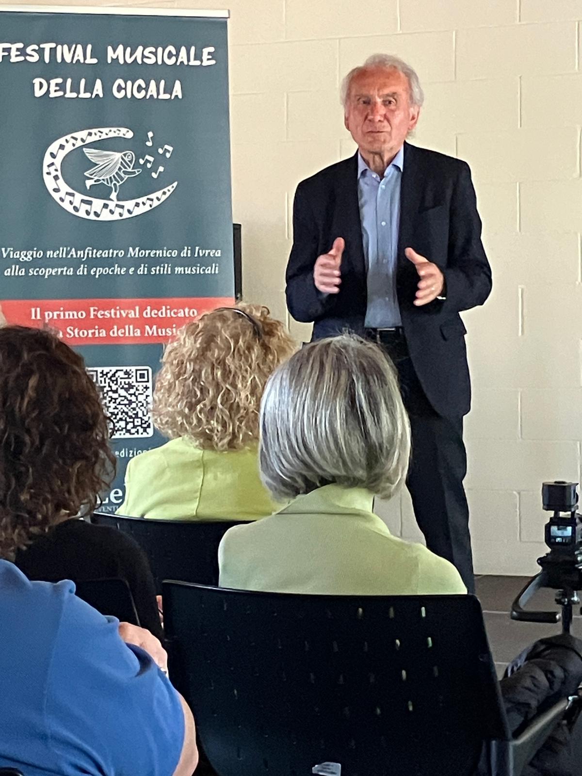 Successo per il Festival Musicale della Cicala a Bollengo