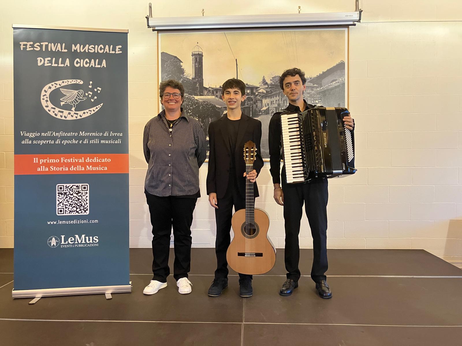 Successo per il Festival Musicale della Cicala a Bollengo