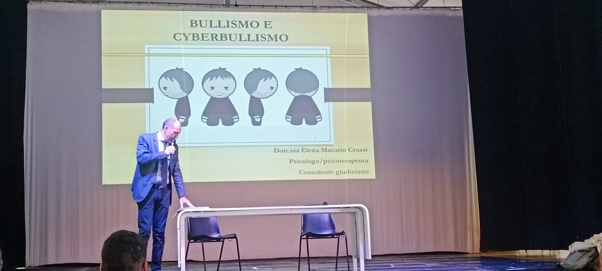 Conferenza sul Bullismo e Cyberbullismo a Cirié