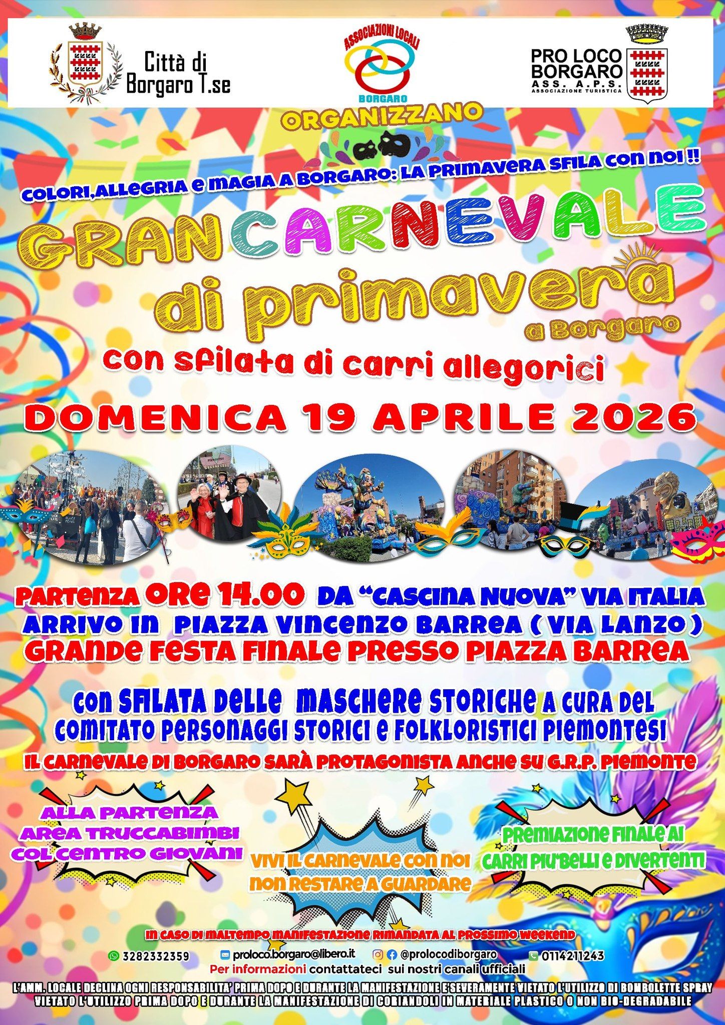 Gran carnevale di Primavera