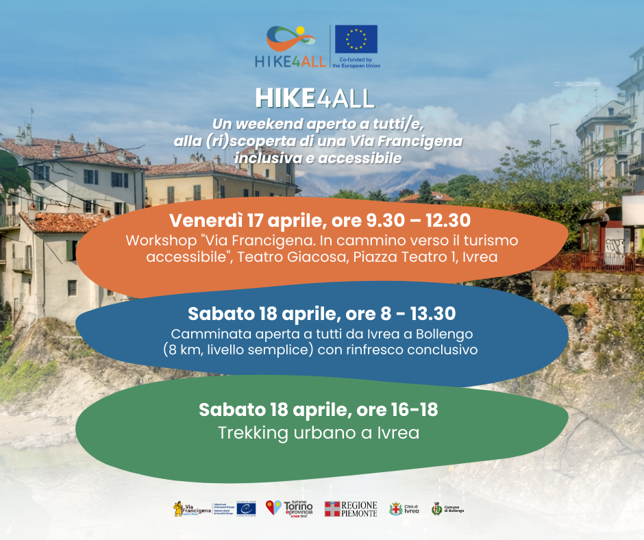 Inclusione e Accessibilità sulla Via Francigena