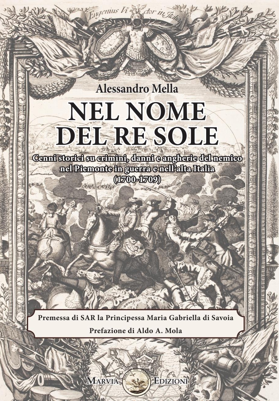 Presentazione del libro 'Nel nome del Re Sole'