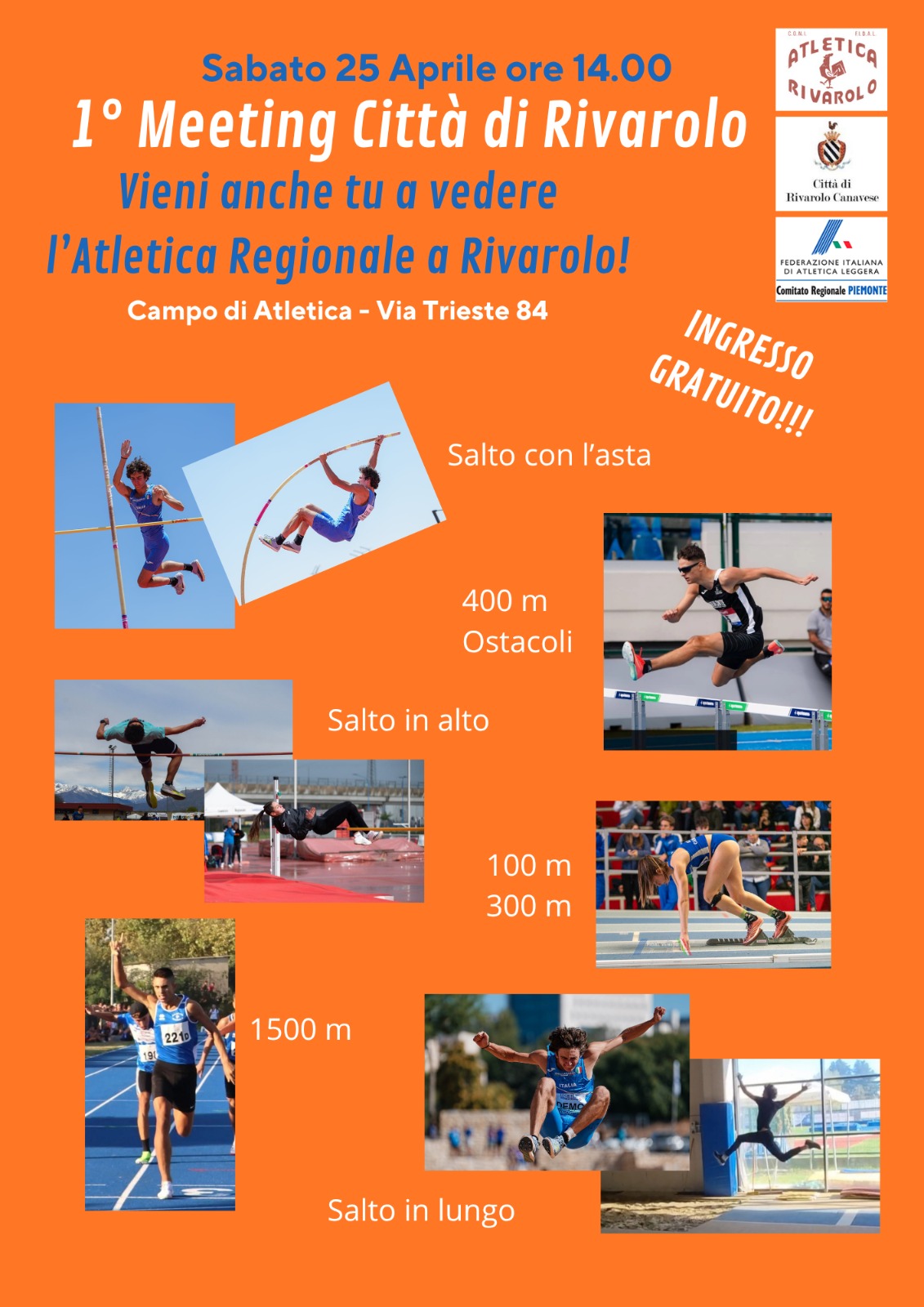 1° Meeting Città di Rivarolo