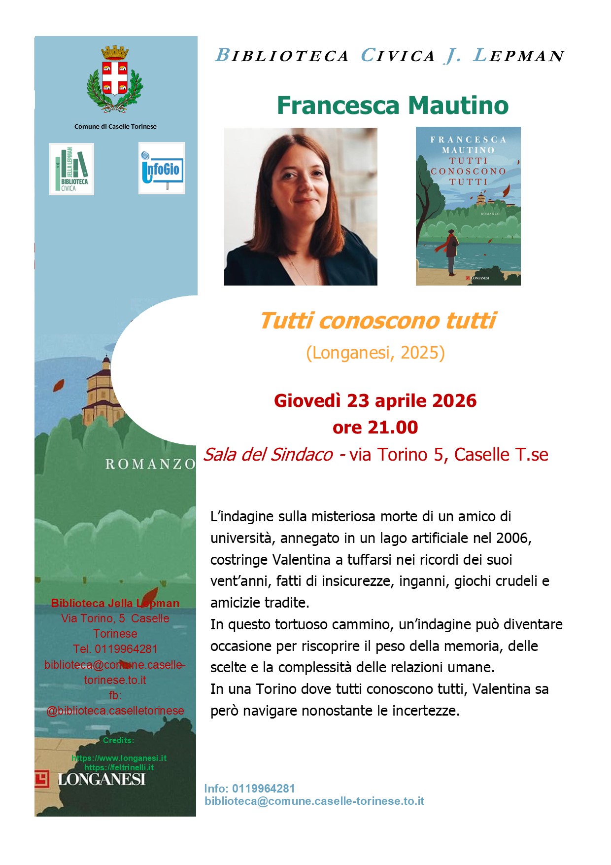 Presentazione del libro 'Tutti conoscono tutti'