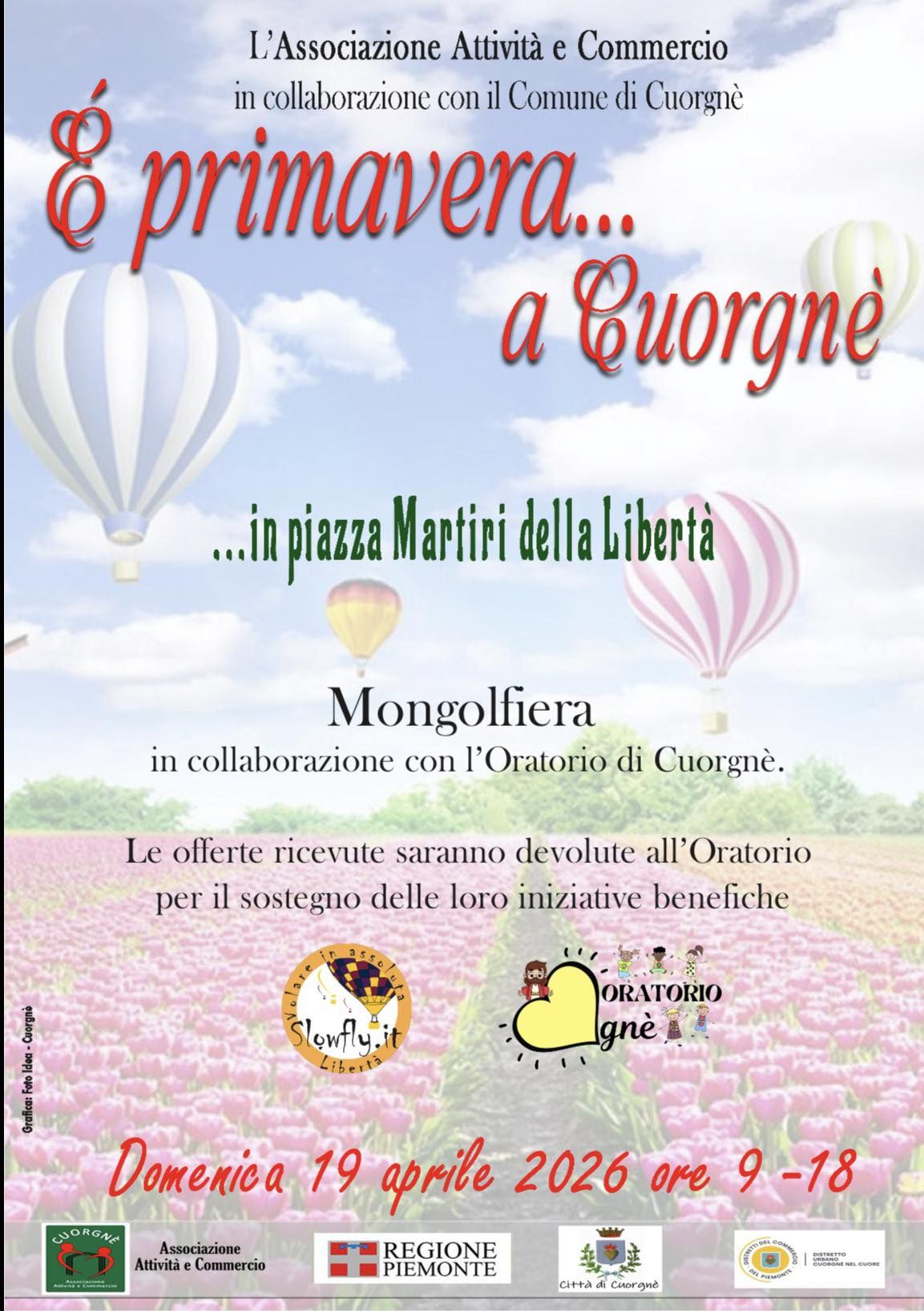 È primavera... a Cuorgnè