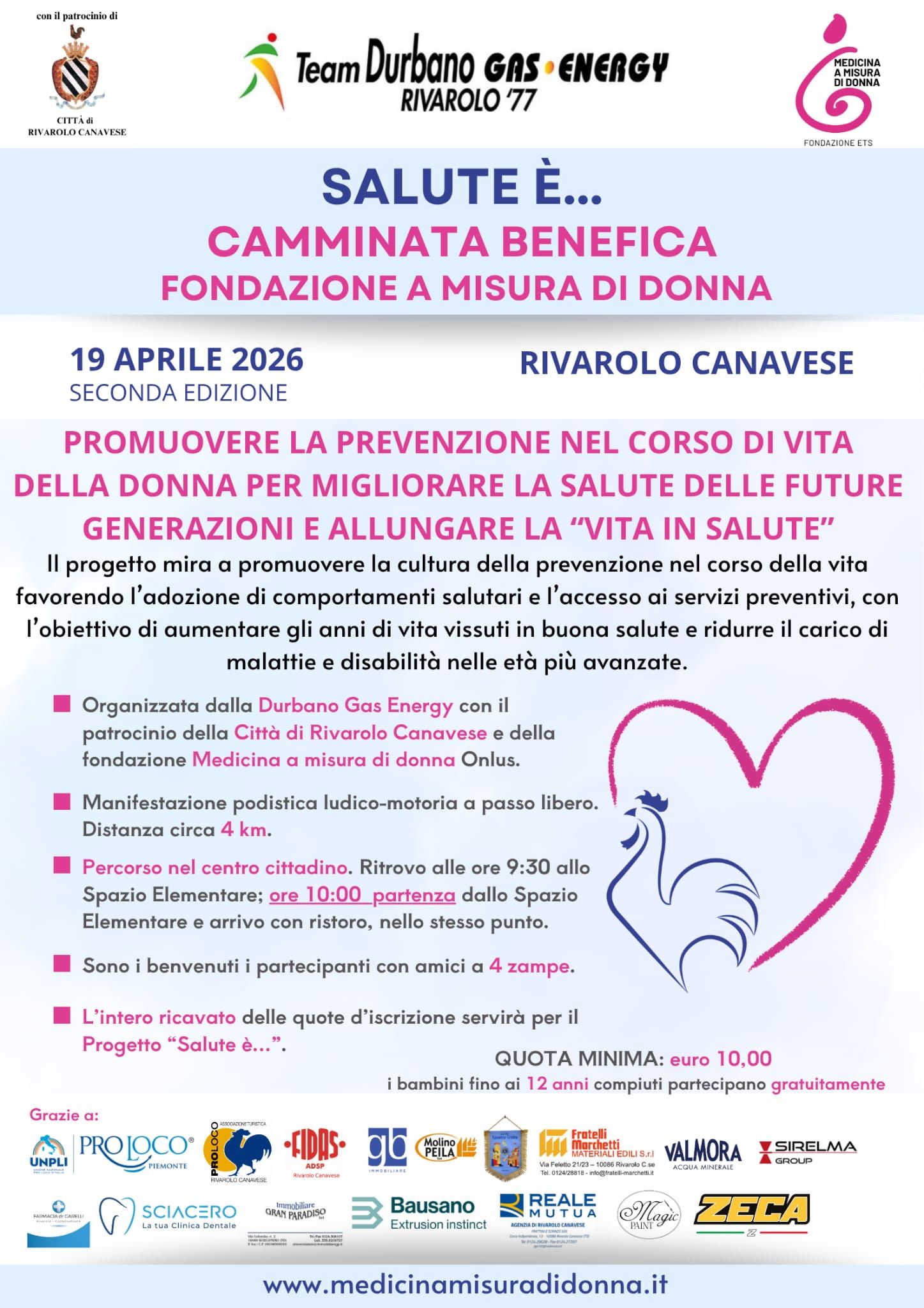 Camminata Benefica - Seconda Edizione