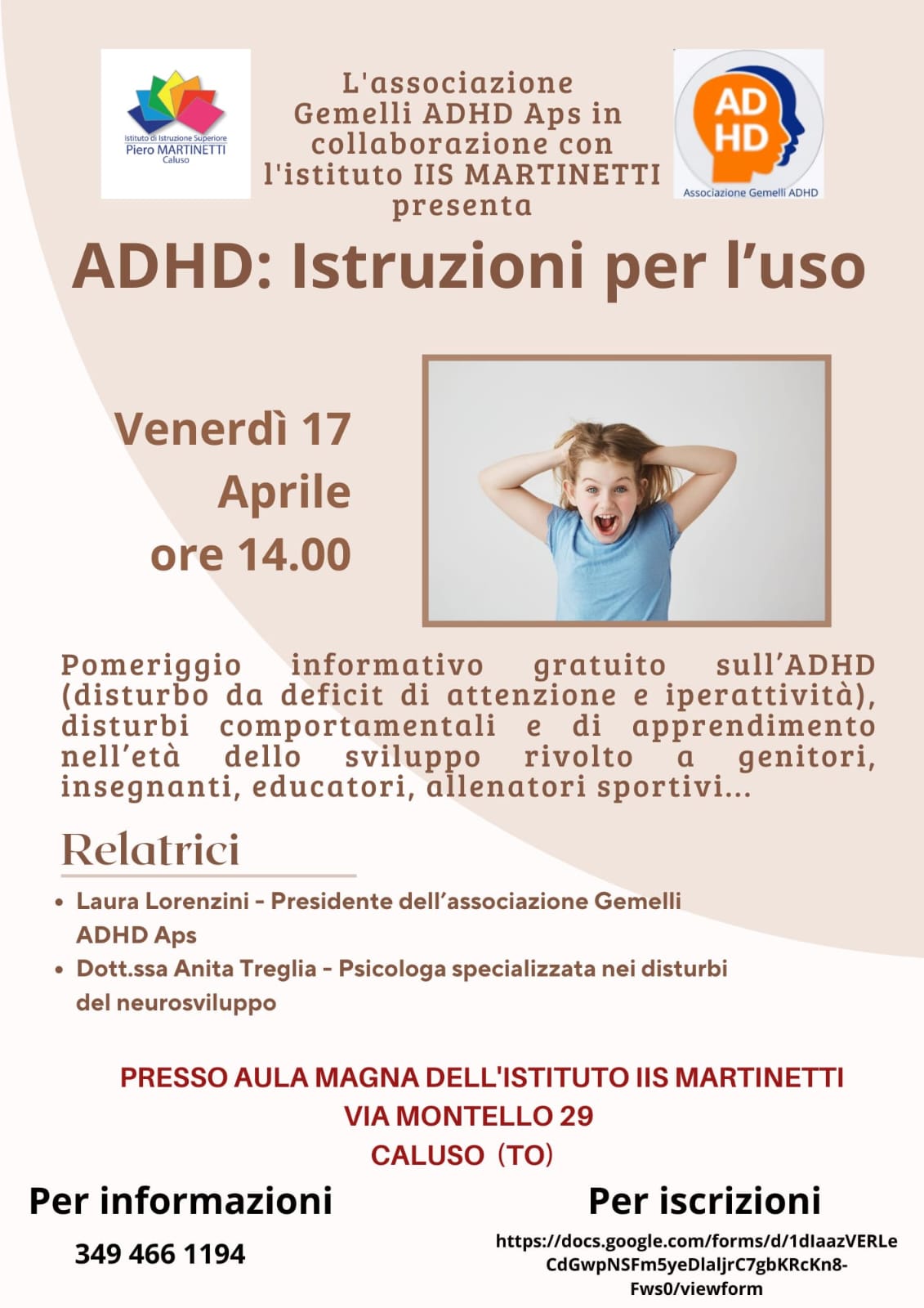 ADHD: Istruzioni per l'uso