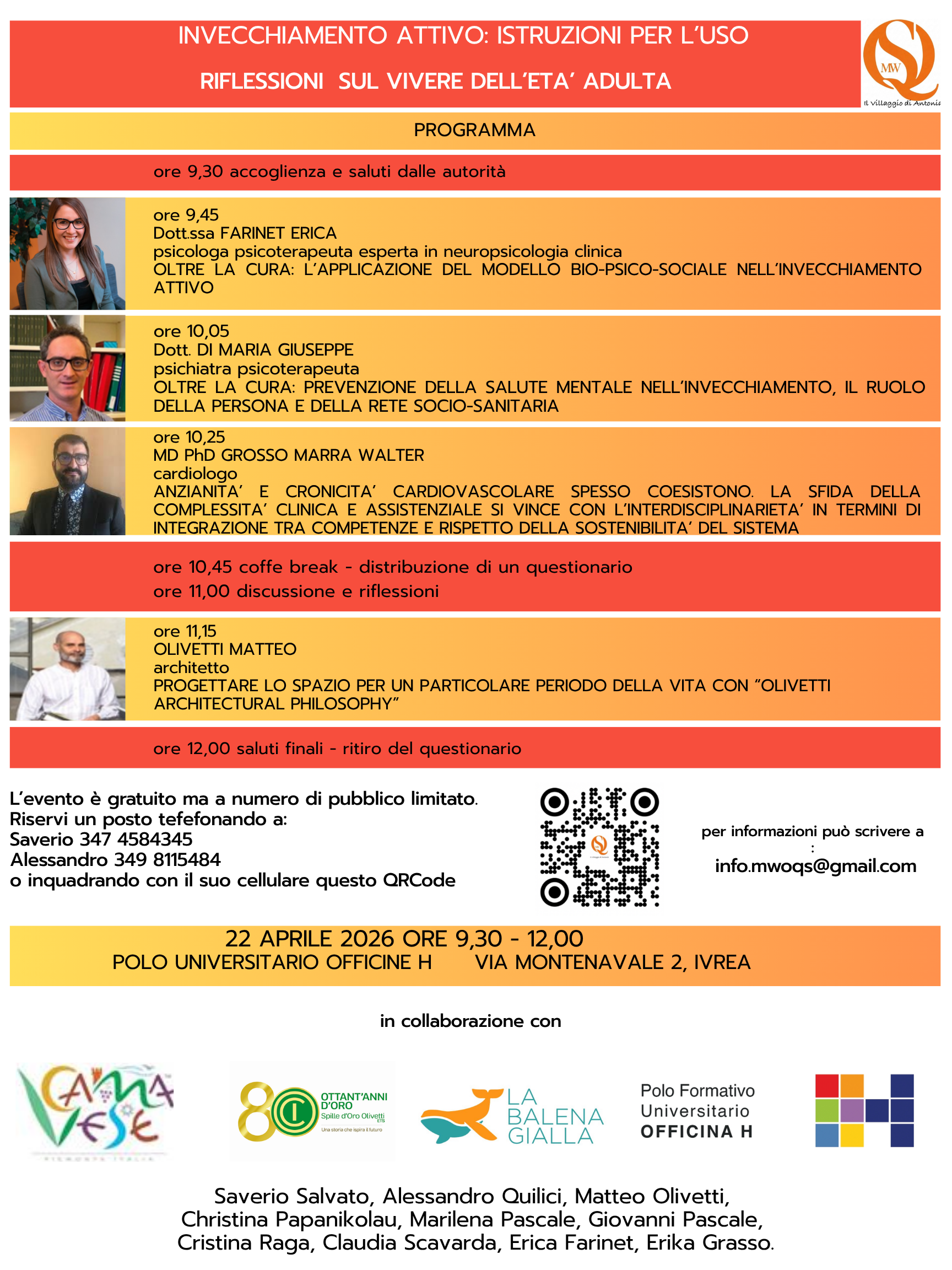 Presentazione del progetto 'Il Villaggio di Antonia'