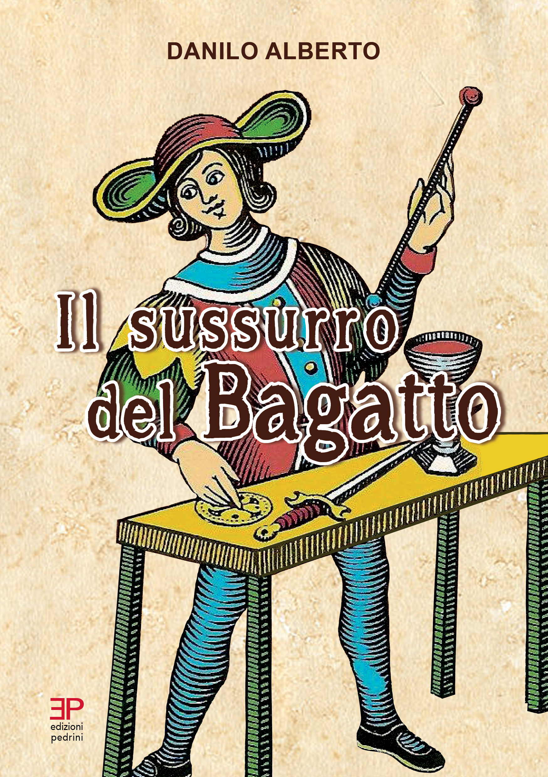 Presentazione del libro 'Il Sussurro del Bagatto'