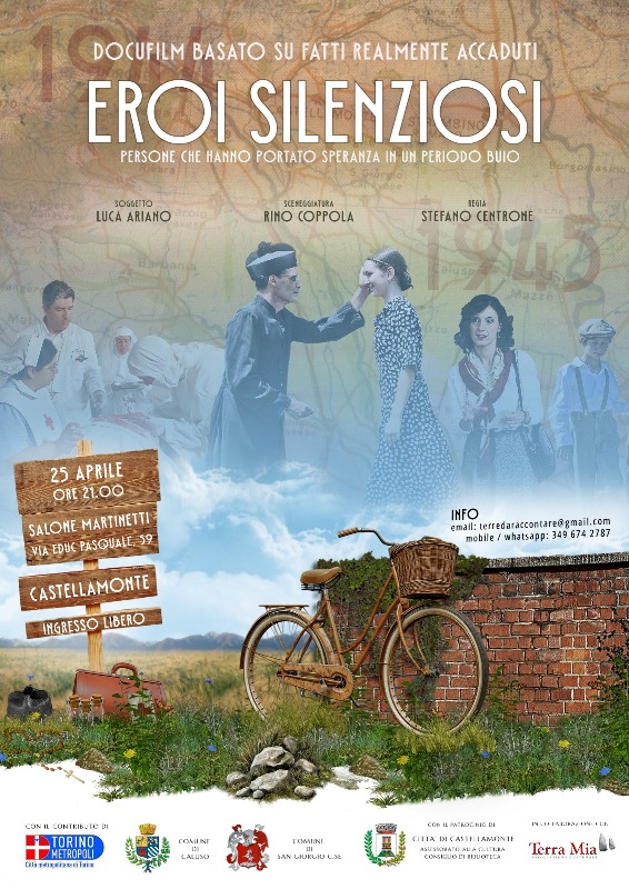 Proiezione del docufilm 'Eroi silenziosi'