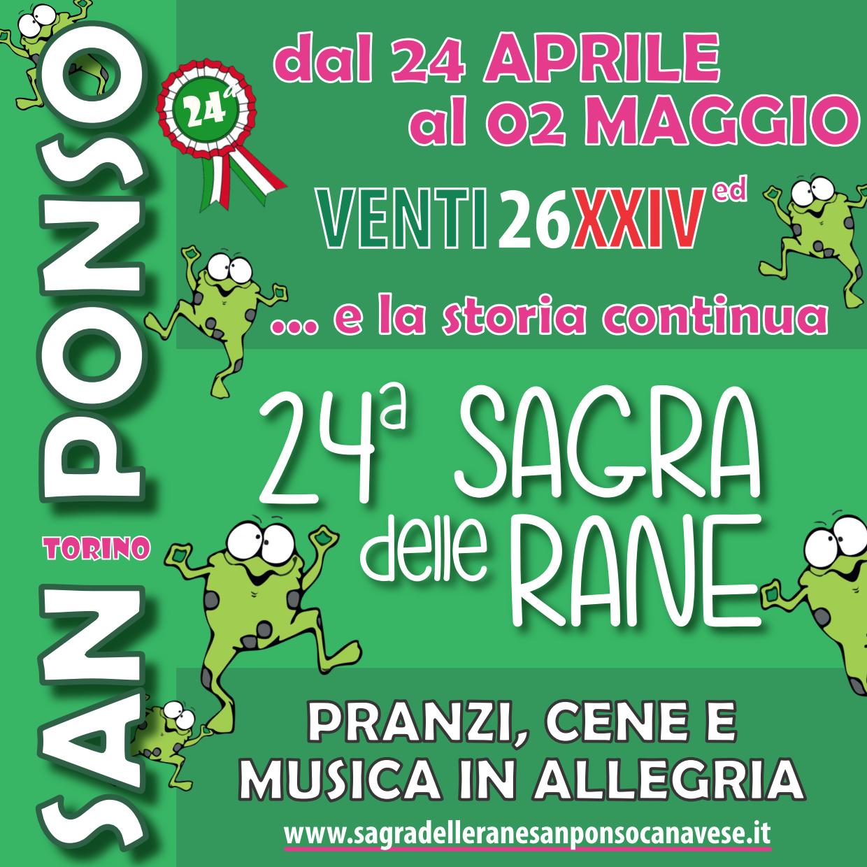 Sagra delle Rane 2026