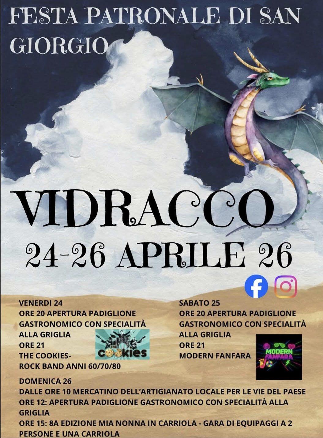 Festa Patronale di San Giorgio a Vidracco