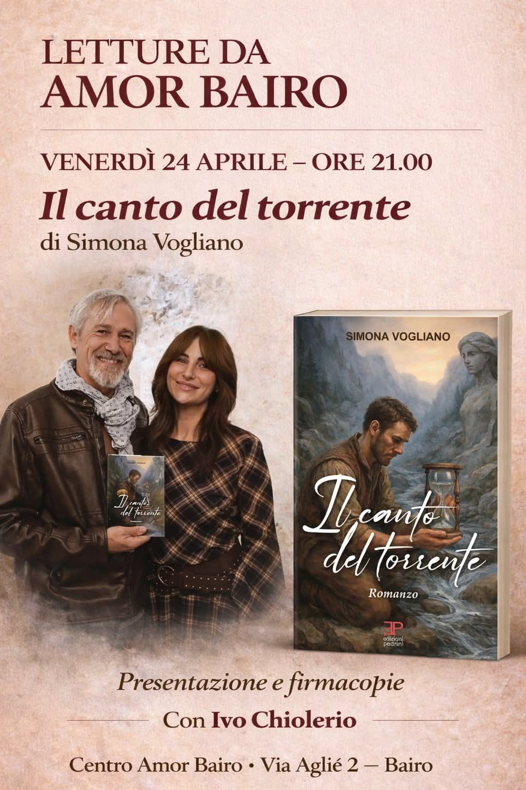 Letture da Amor Bairo: Il canto del torrente