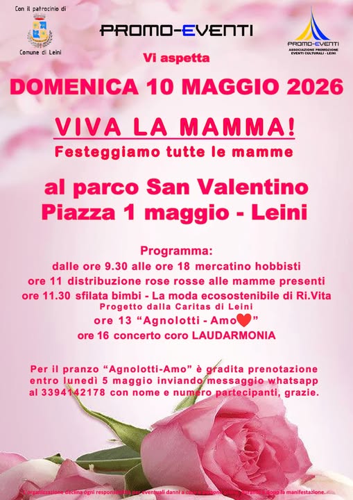 Viva la Mamma! Festeggiamo tutte le mamme