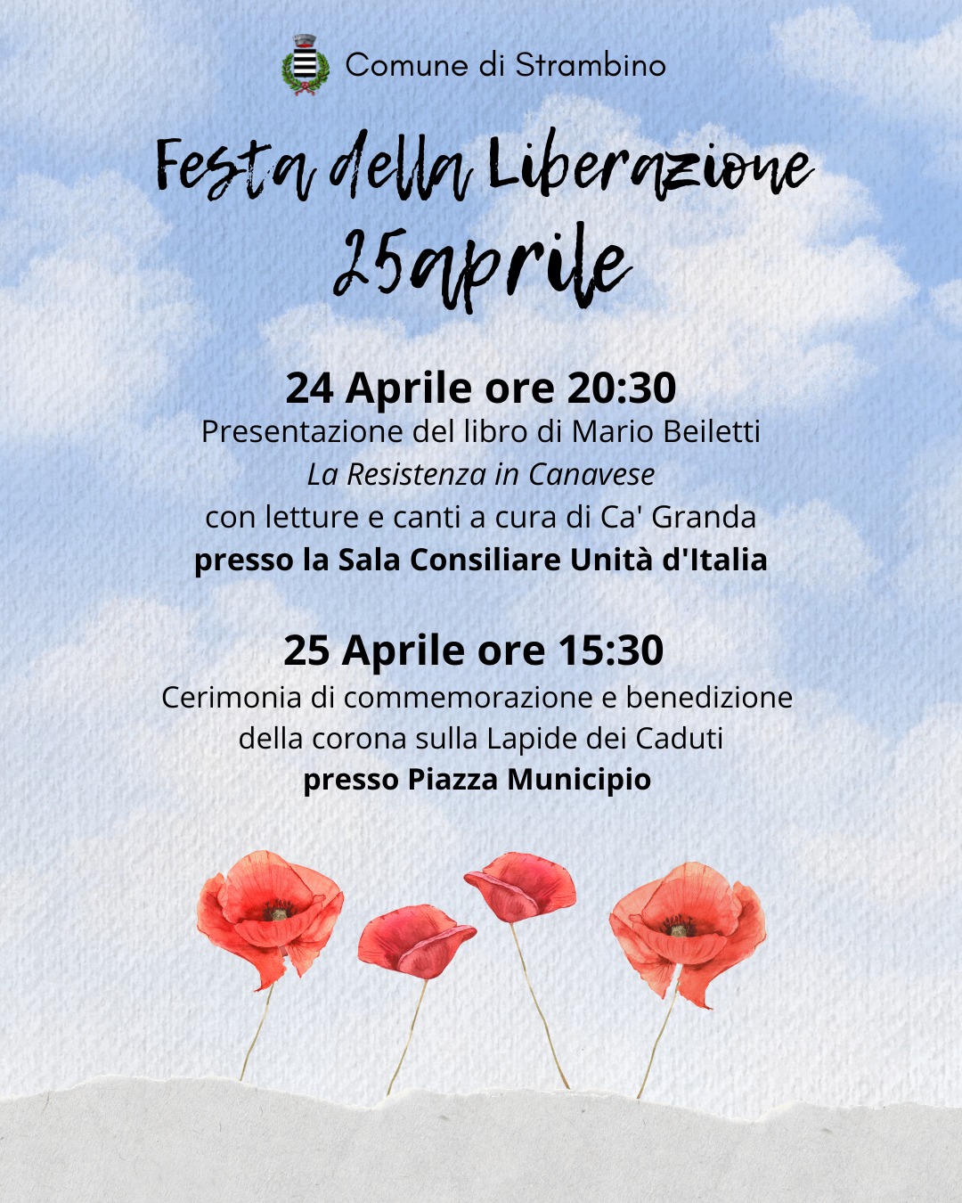 Festa della Liberazione a Strambino