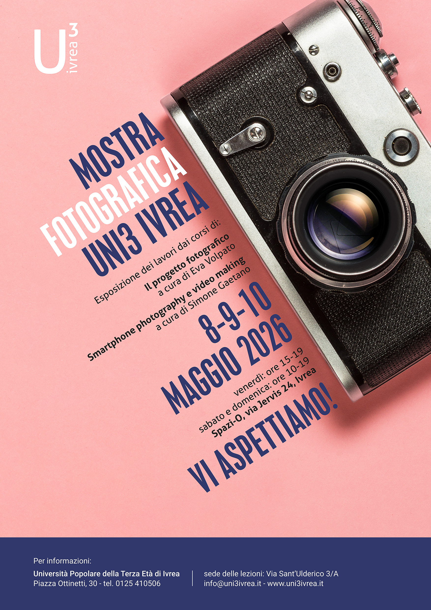 Mostra Fotografica Uni3 Ivrea