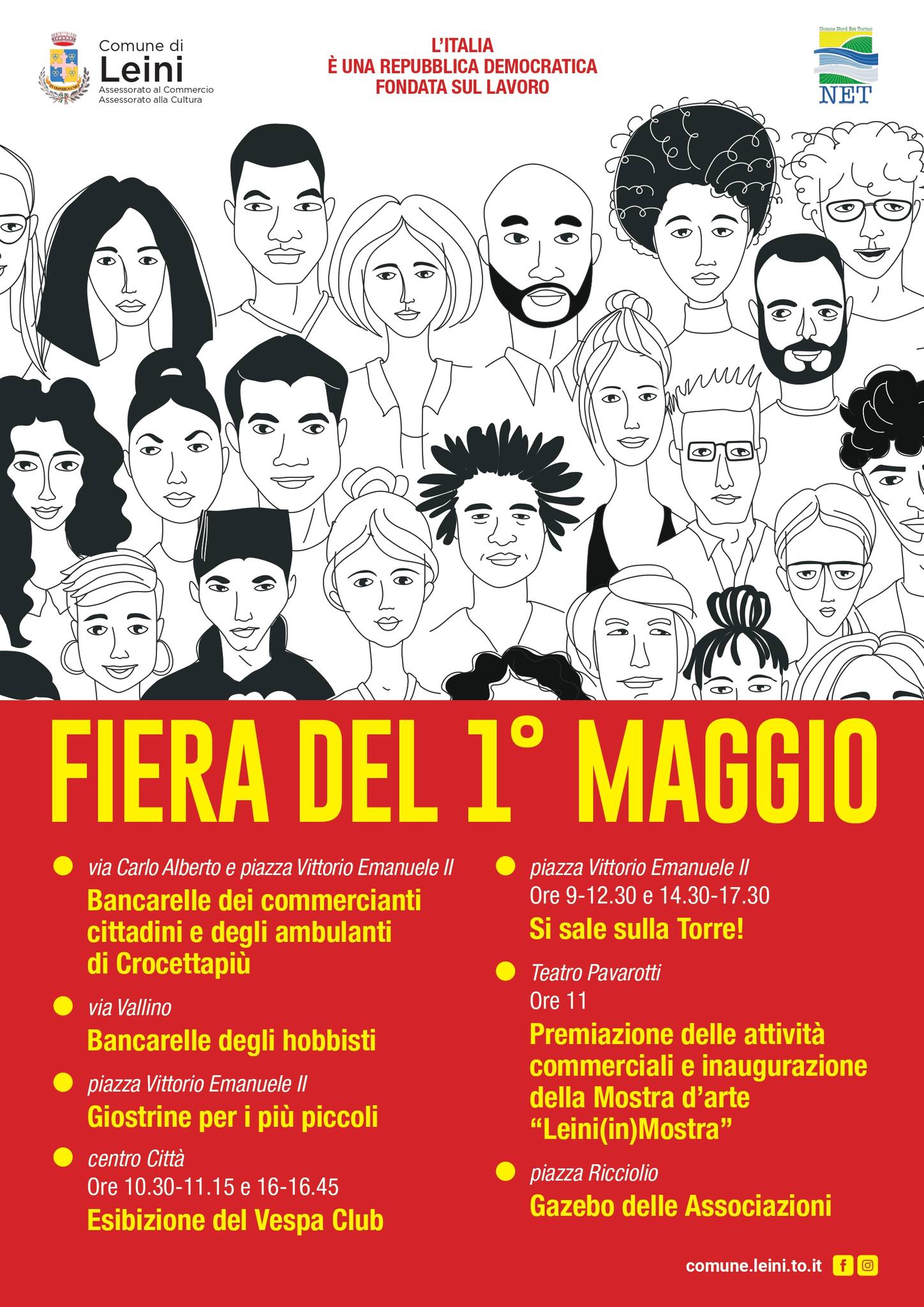 Fiera del 1° Maggio a Leini