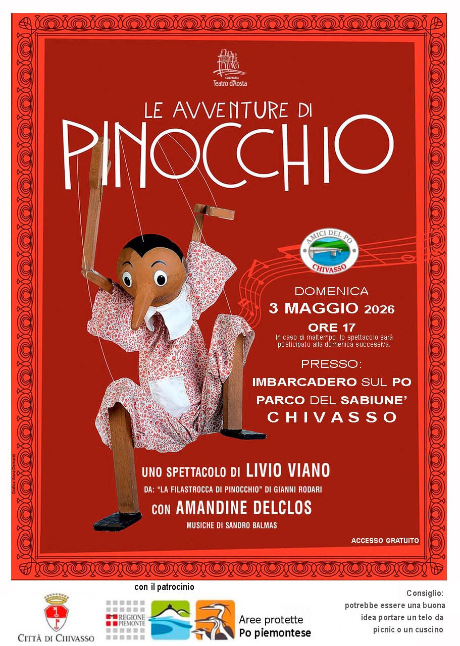 Le Avventure di Pinocchio a Chivasso