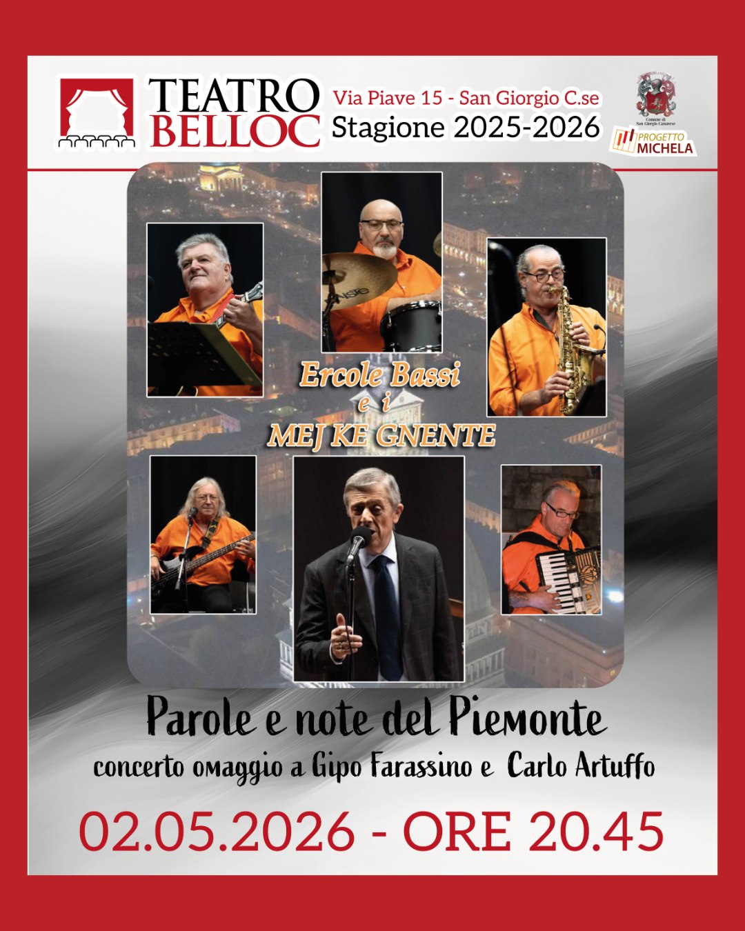 Parole e note del Piemonte