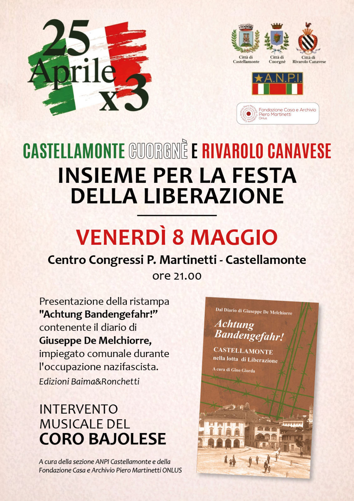 Presentazione della ristampa 'Achtung Bandengefahr!'