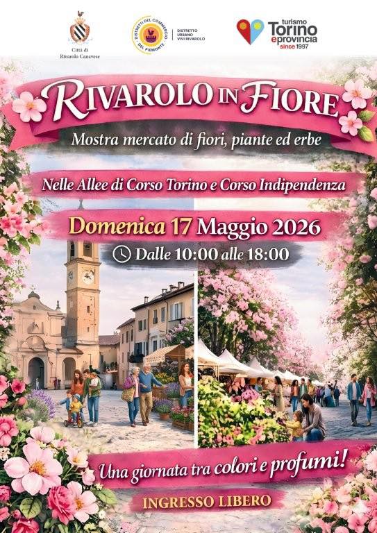 Rivarolo in Fiore - 1^ edizione