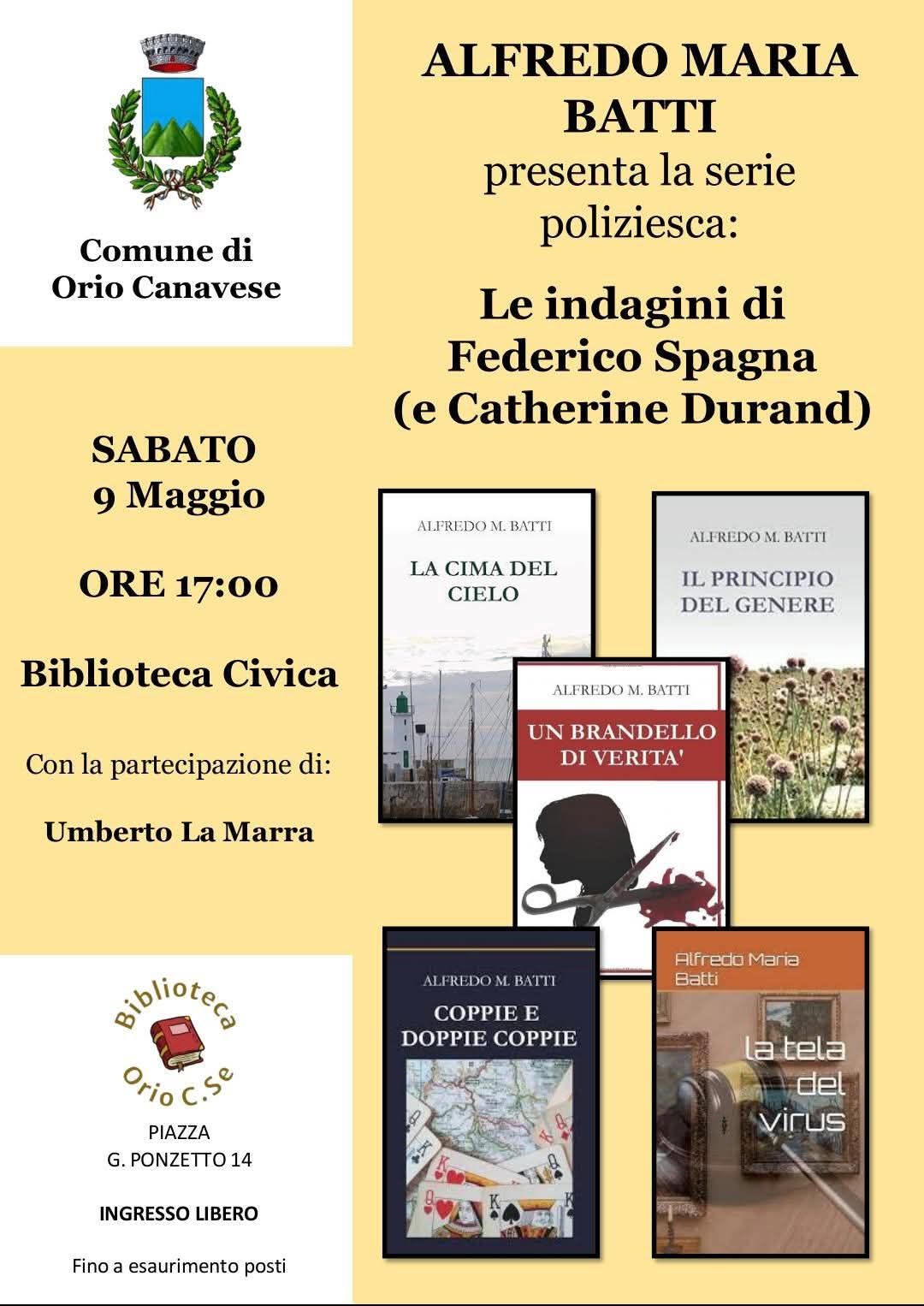 Presentazione del libro 'La Tela del Virus' di Alfredo Maria Batti