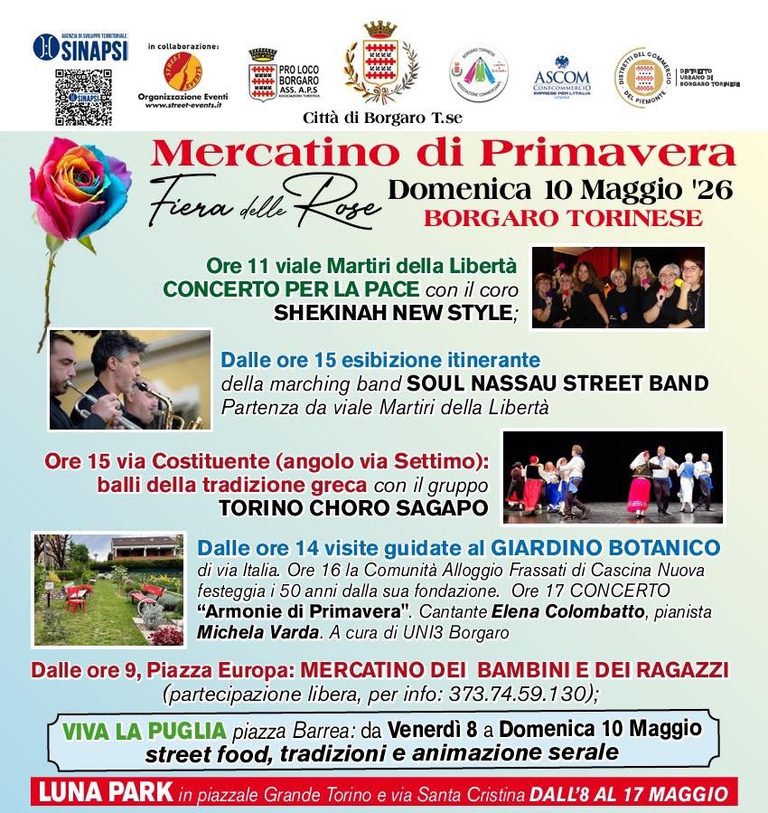 Mercatino di Primavera - Fiera delle Rose