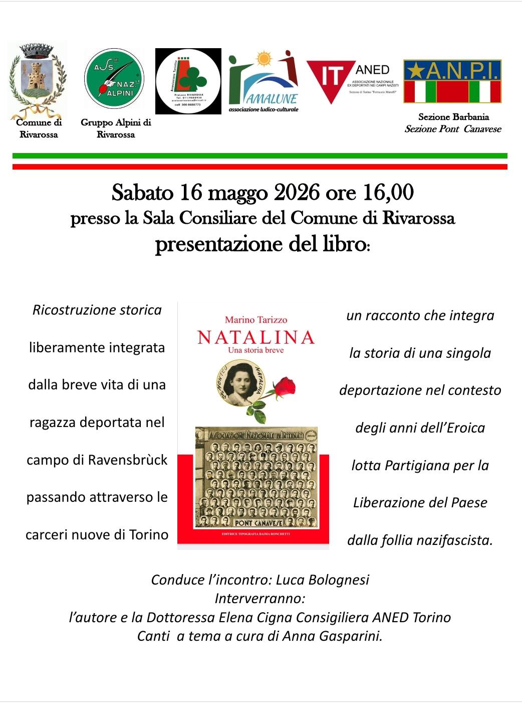 Presentazione del libro 'Natalina: Una storia breve'