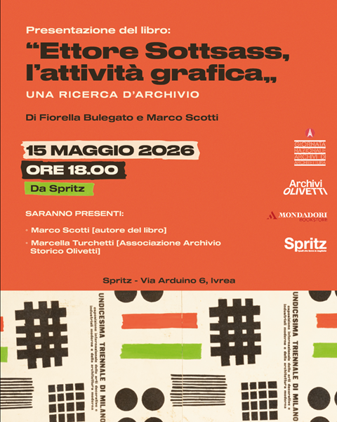 Presentazione del libro 'Ettore Sottsass, l'attività grafica'