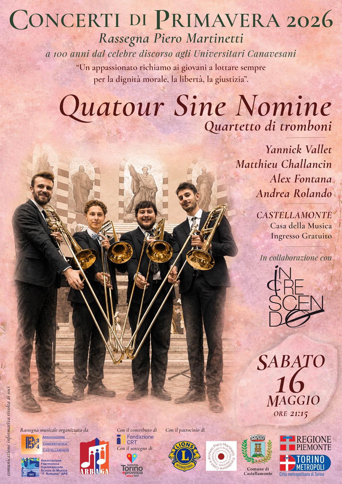 Concerto Quatour Sine Nomine