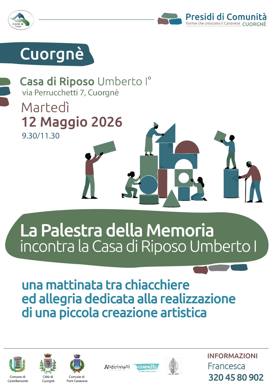 La Palestra della Memoria incontra la Casa di Riposo Umberto I