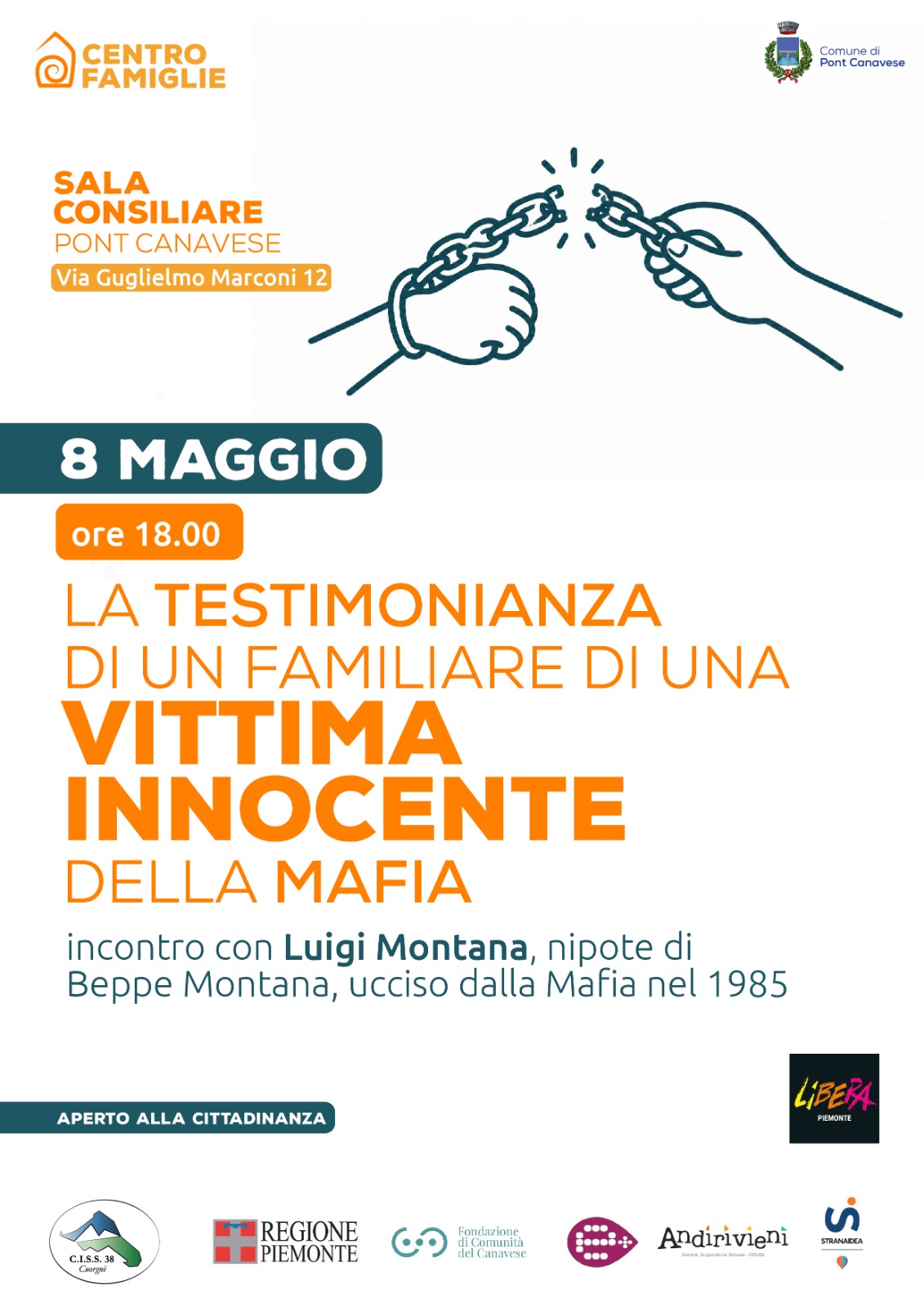 Incontro sulla Memoria e Giustizia a Pont Canavese