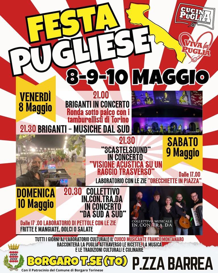 Festa Pugliese a Borgaro