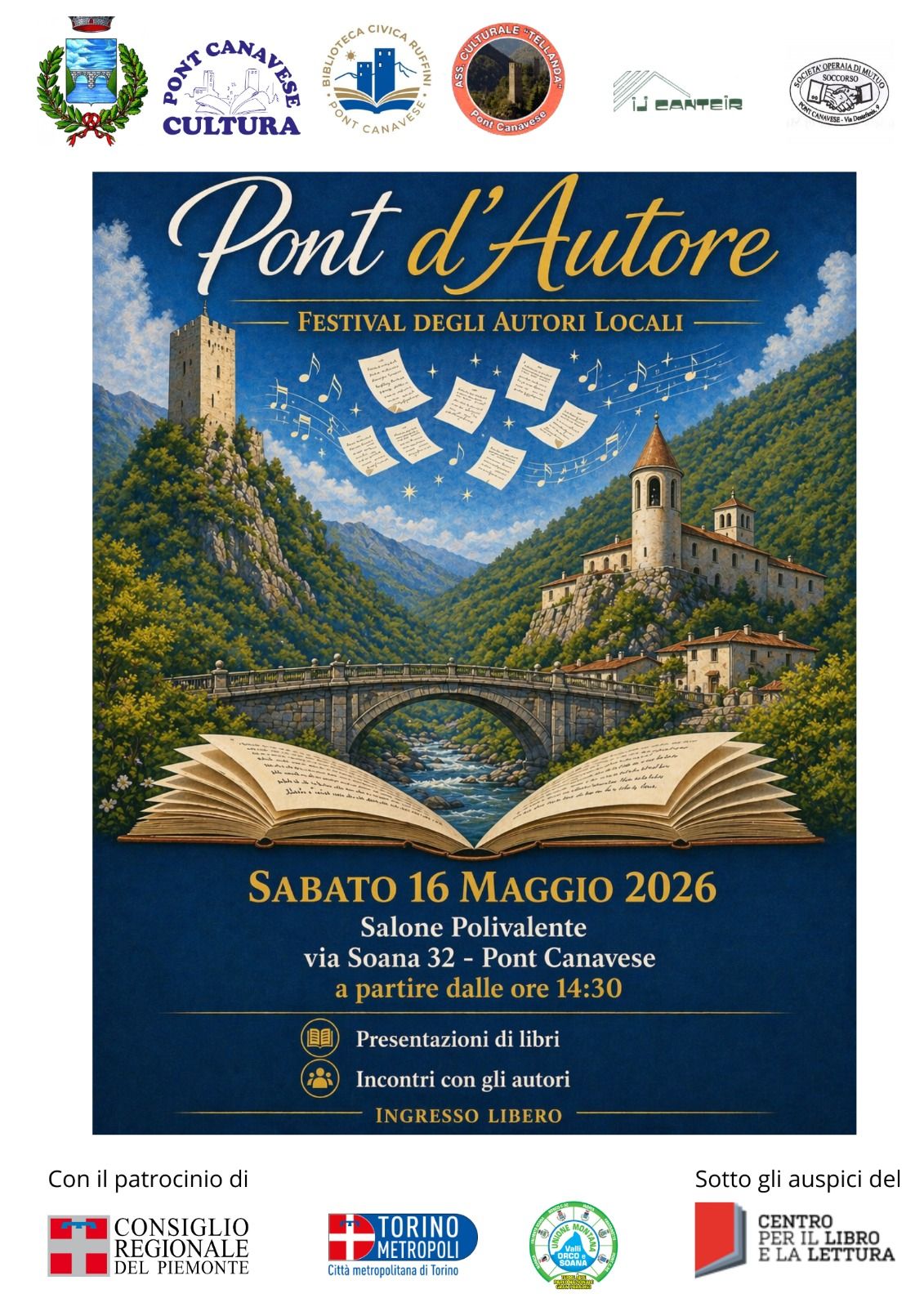 Pont d'Autore - Festival degli Autori Locali