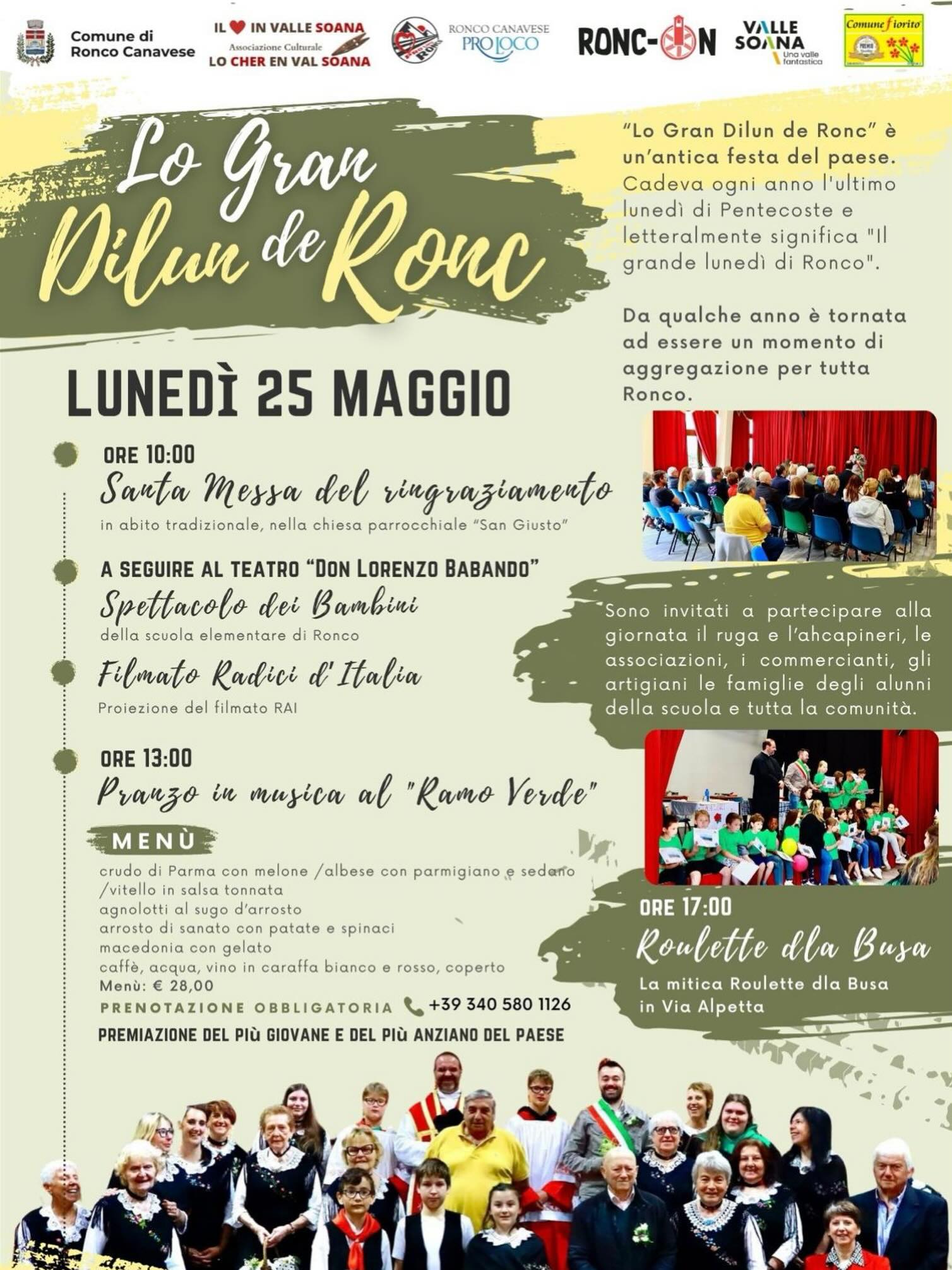 Lo Gran Dilun de Ronc