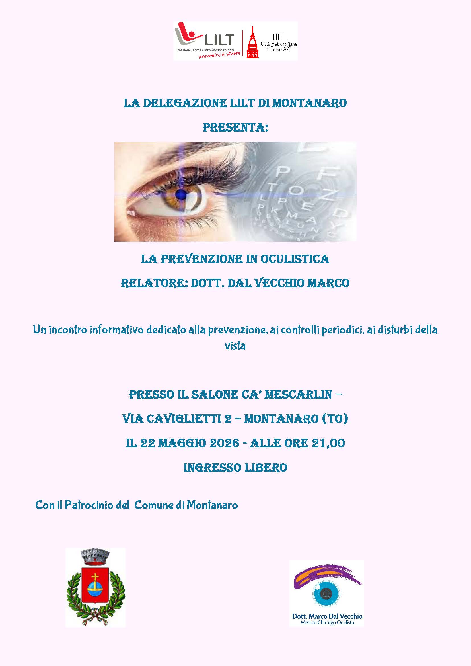 La Prevenzione in Oculistica