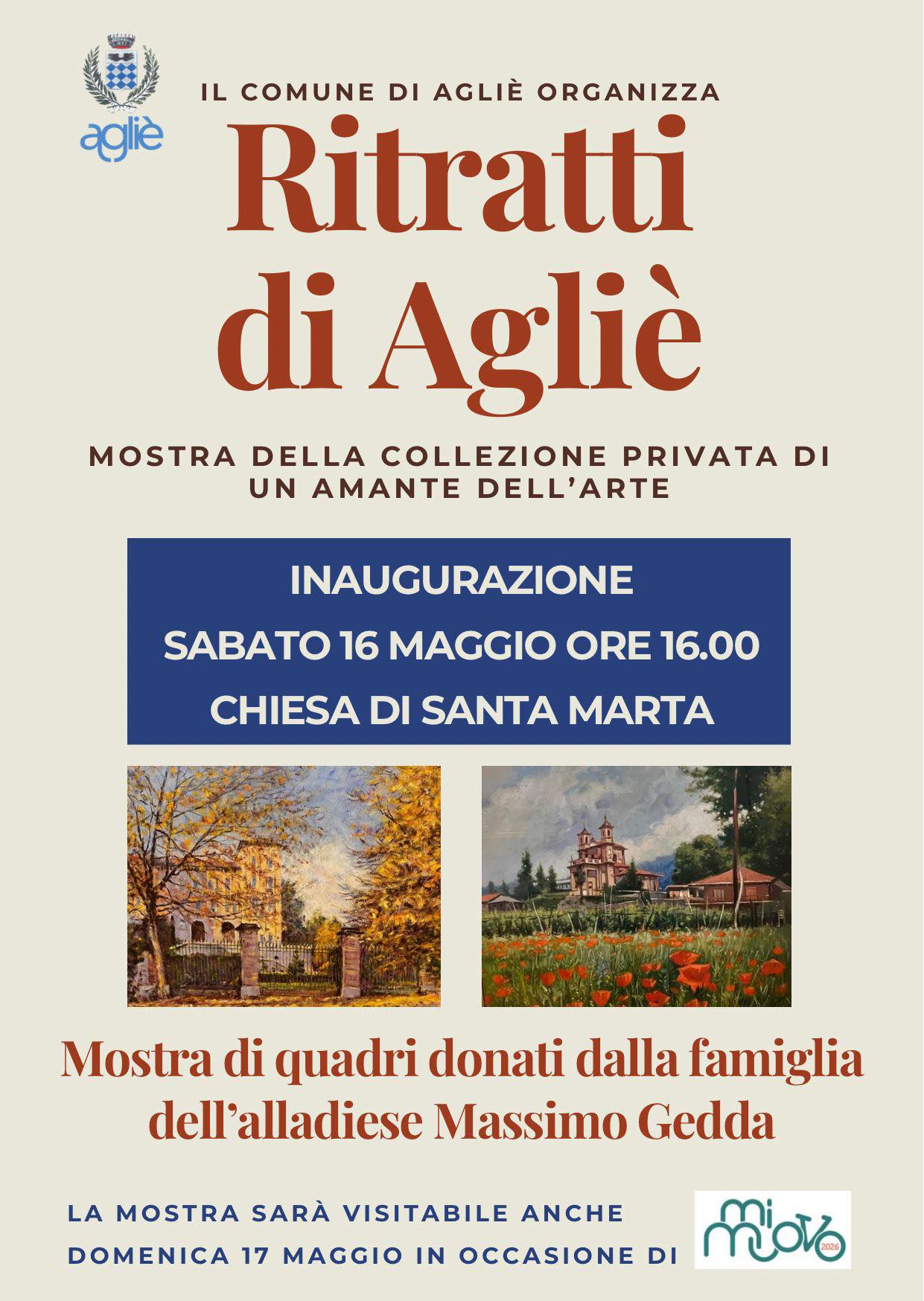 Ritratti di Agliè