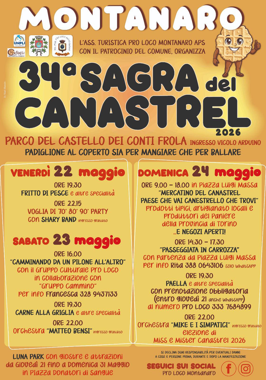 34ª Sagra del Canastrel