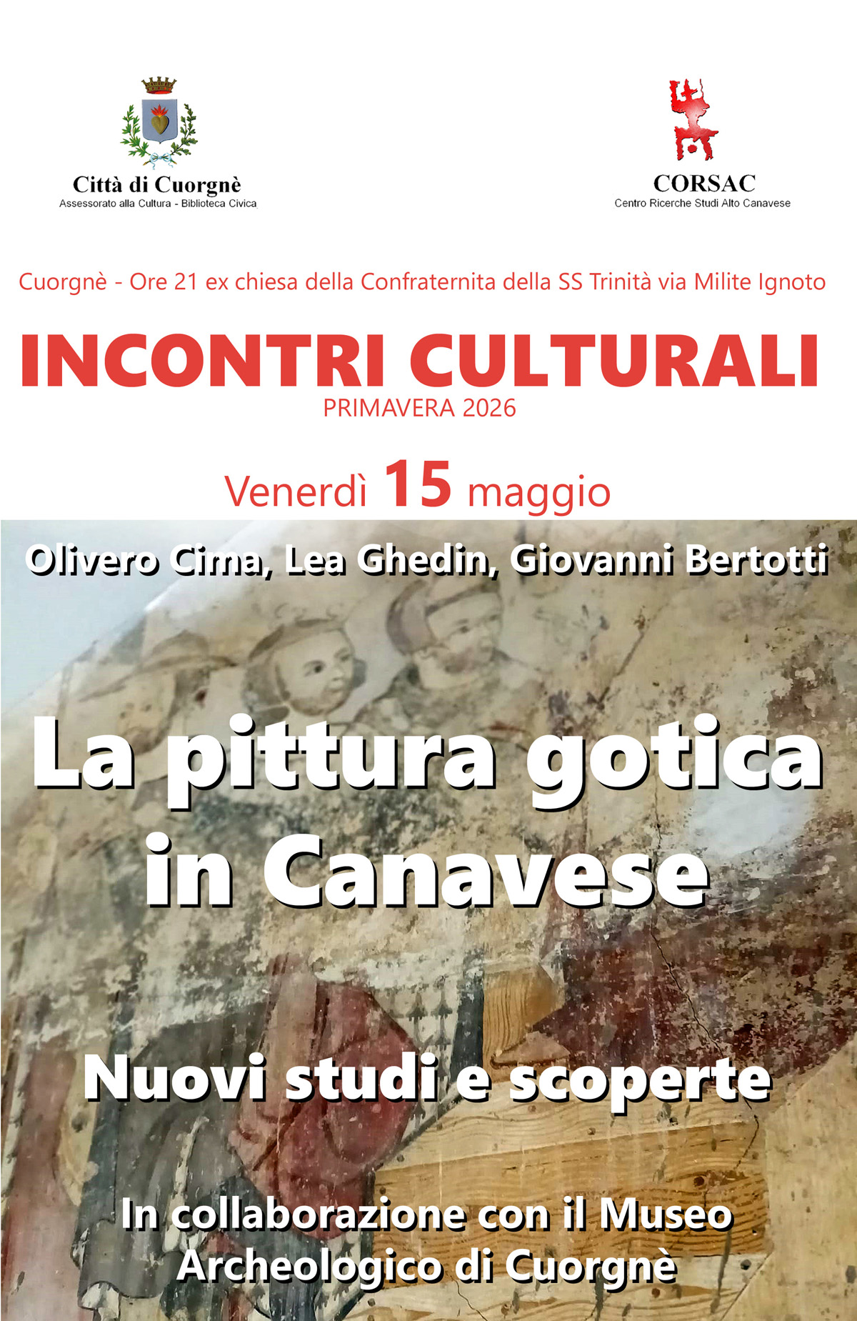 La pittura gotica in Canavese: nuovi studi e scoperte