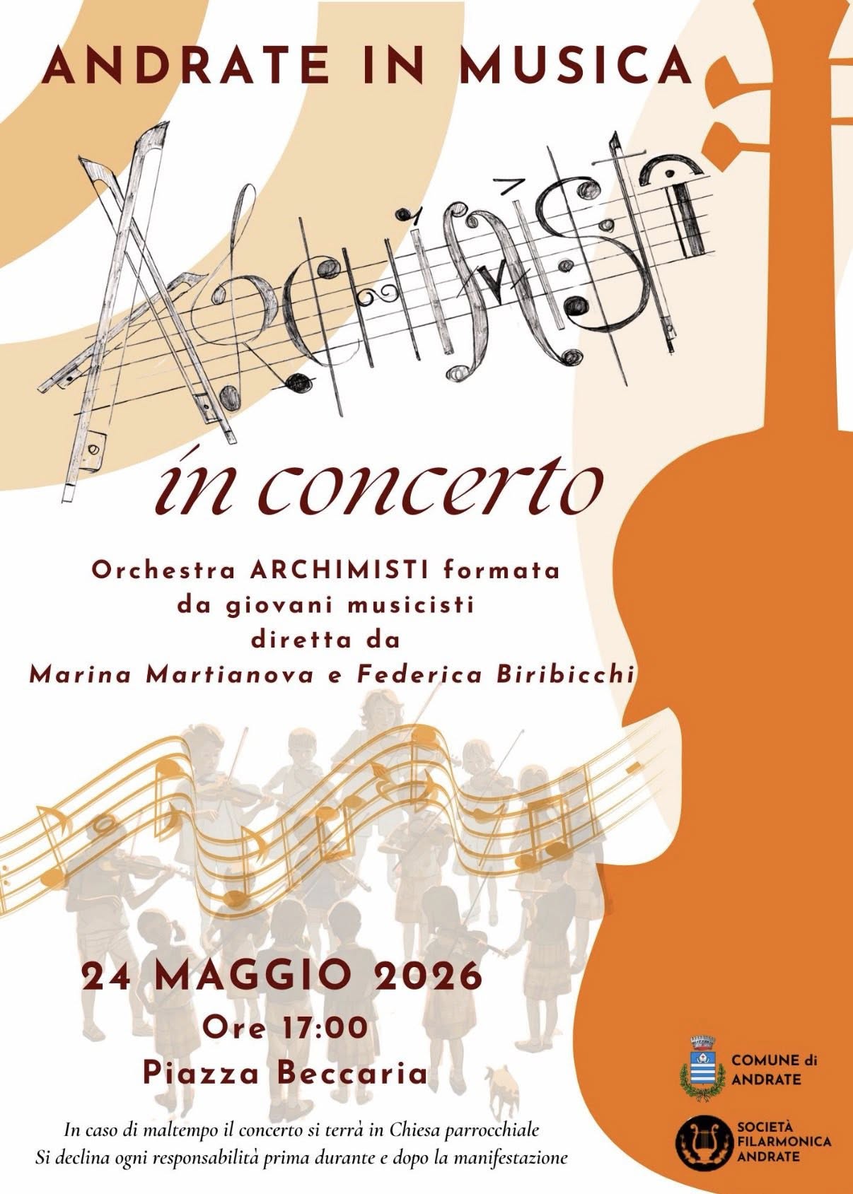 Andrate in Musica: Archimisti in Concerto