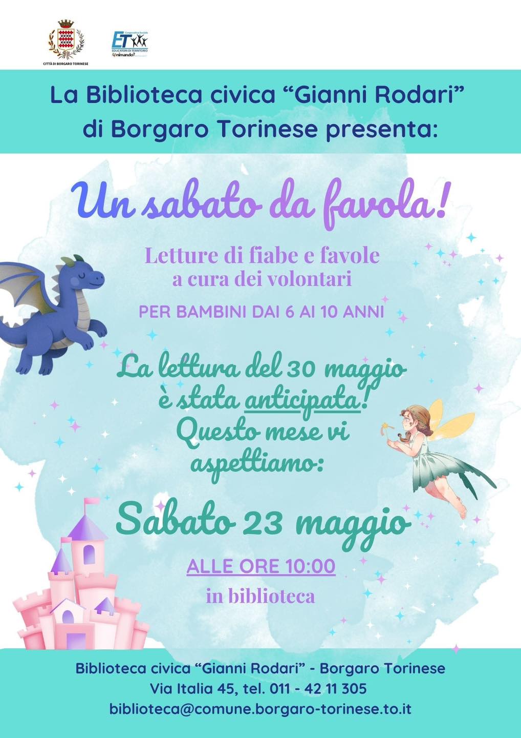 Un sabato da favola!