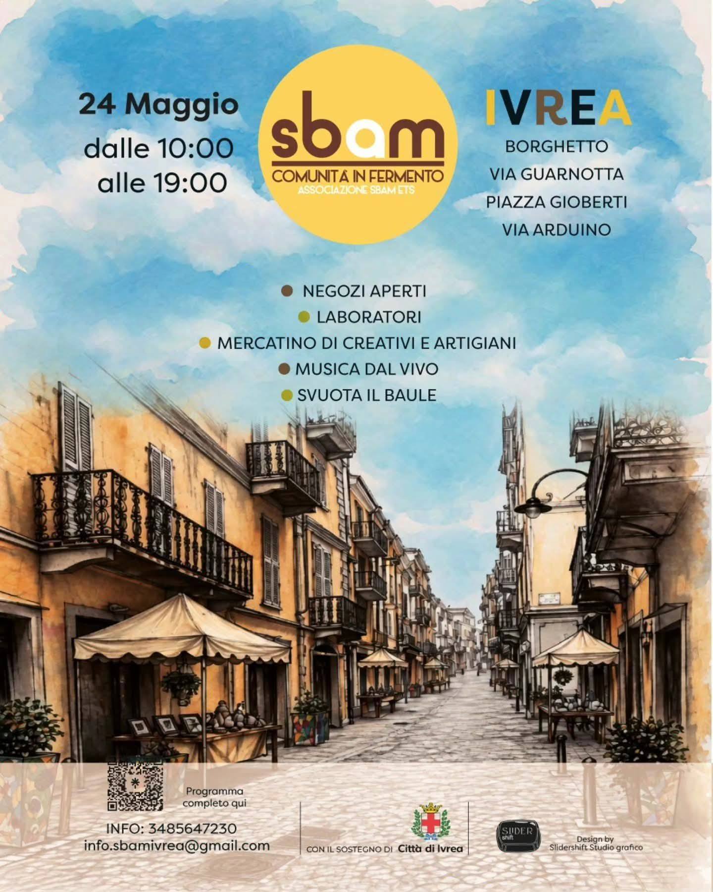 Sbam - Comunità in Fermento a Ivrea