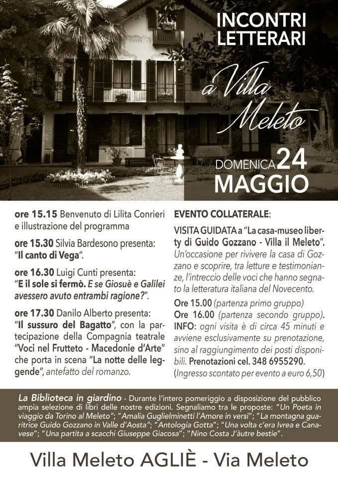 Incontri Letterari a Villa Meleto