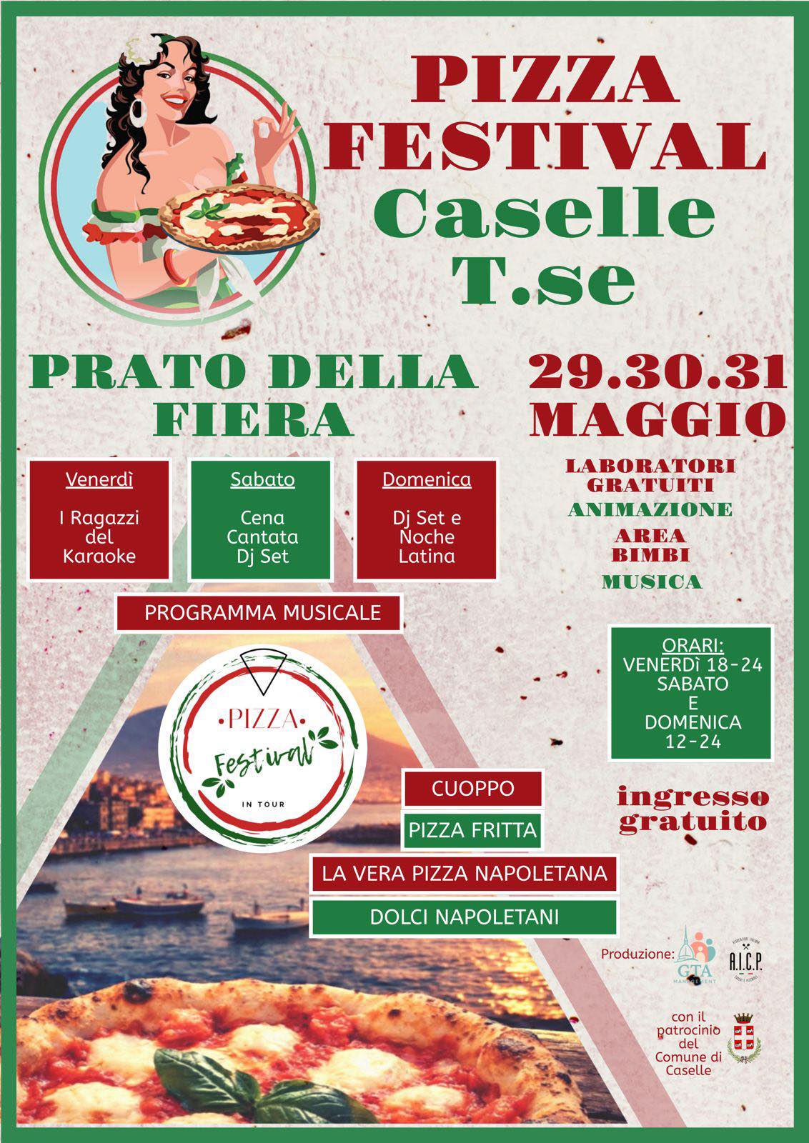Pizza Festival Caselle T.se