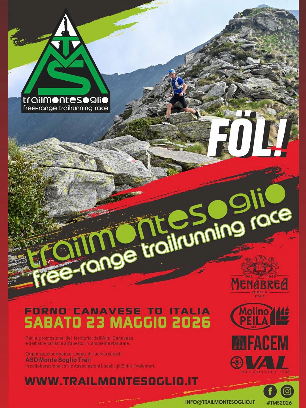 Trail del Monte Soglio 2026