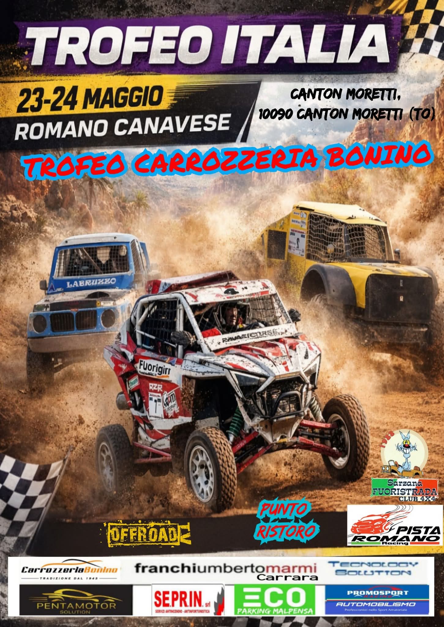 Trofeo Italia - Trofeo Carrozzeria Bonino