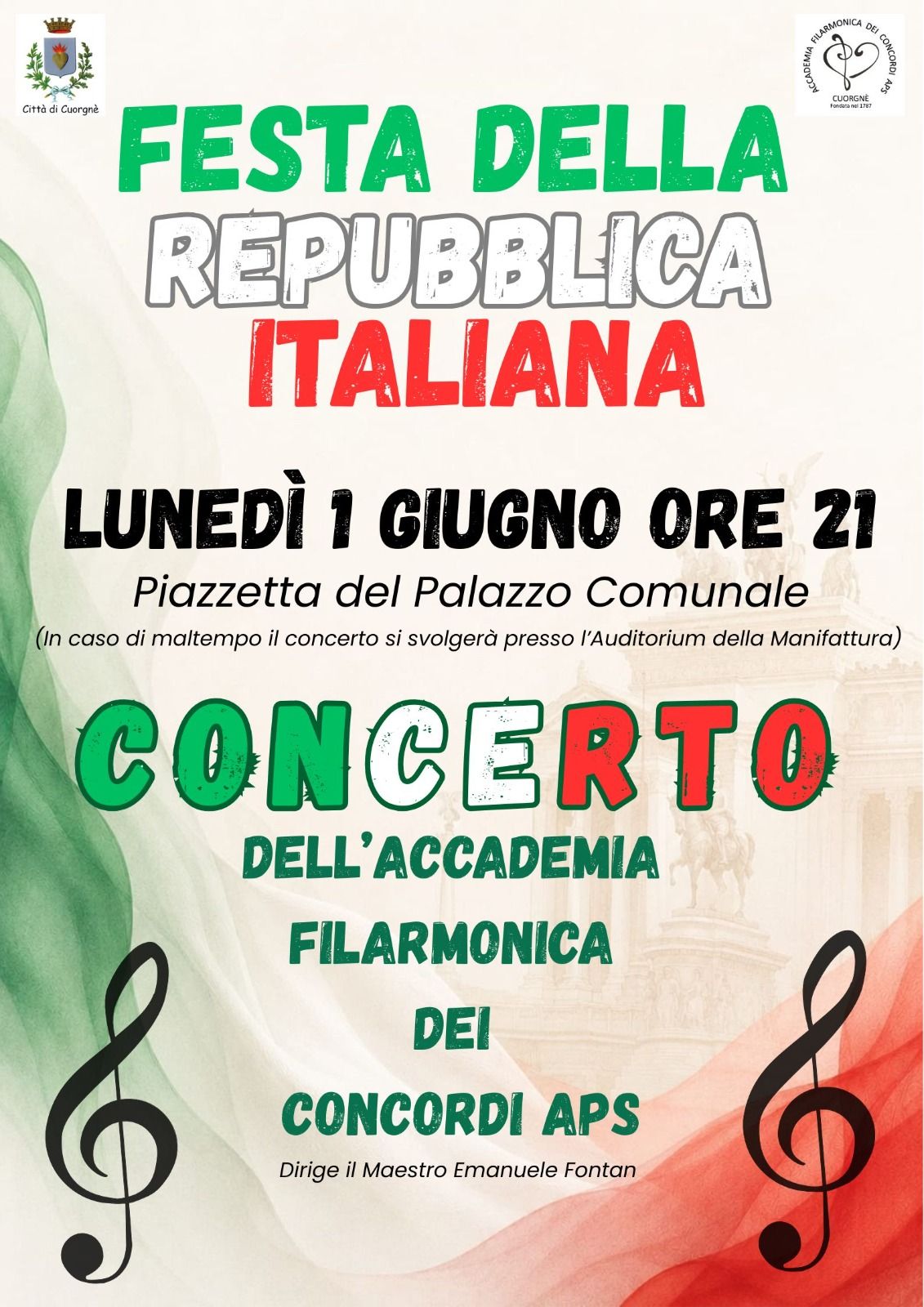 Concerto per la Festa della Repubblica Italiana